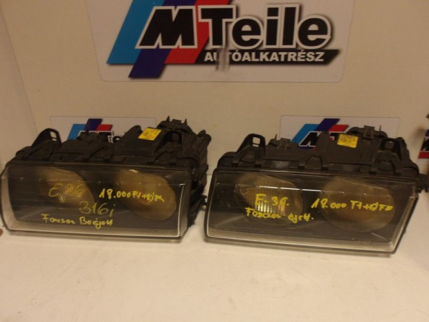 [GYRI BONTOTT] BMW E36 SEDAN FNYSZR BAL ELS (FONCSSOR GETT) 836